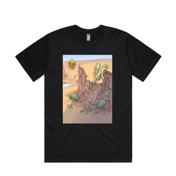 Dunescape (AS Colour "Minus" Tee) Thumbnail