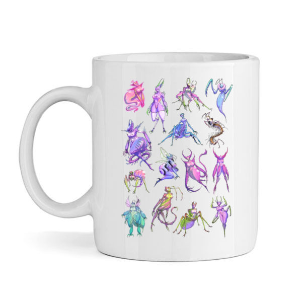 Big Pink Buggies Mug Thumbnail